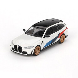 Mini GT 1/64 - BMW M3 Touring (G81) M Performance Alpine White